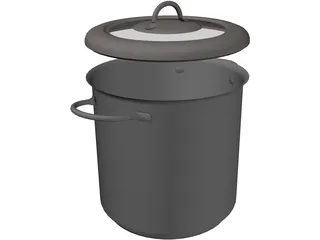 Pot 3D Model