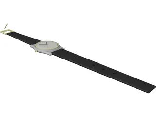 Watch 3D Model