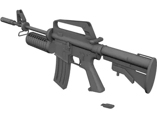 Rifle 3D Model