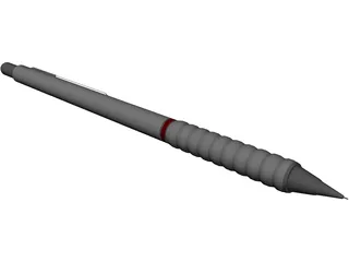 Mechanical Pencil 3D Model