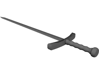 Sword 3D Model