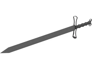 Sword 3D Model