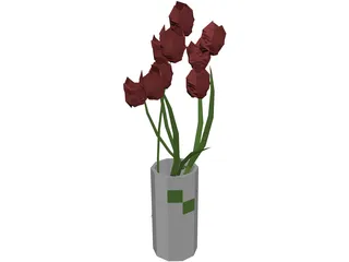 Flowers 3D Model