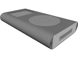 Ipod Mini 3D Model