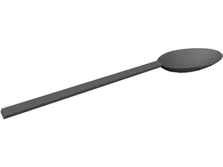 Spoon 3D Model