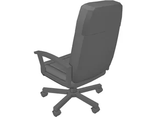 Office Chair 3D Model