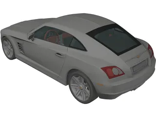 Chrysler Crossfire 3D Model