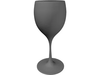 Wine Glass 3D Model