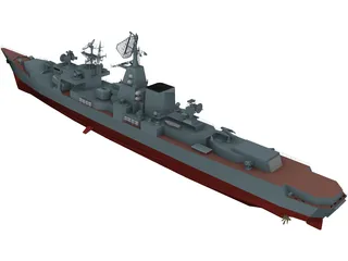 Kara Class BPK Type 1134B 3D Model