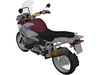 BMW R1200GS 3D Model