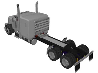 Peterbilt 379 3D Model