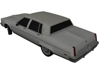 Oldsmobile Regency (1980) 3D Model