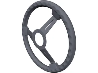 Nardi Classic Steering Wheel 330mm 3D Model