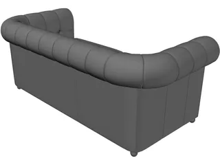 Couch 3D Model