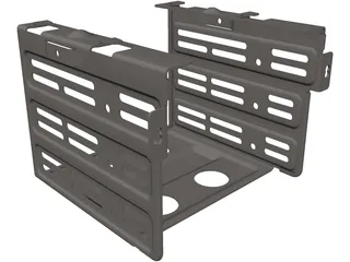 HDD Holder 3D Model