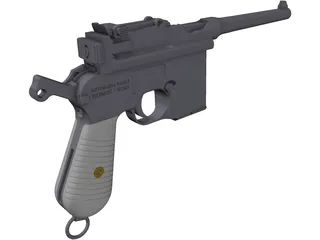 Mauser 711 3D Model