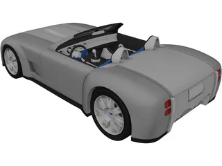 Ford Shelby Cobra (2004) 3D Model