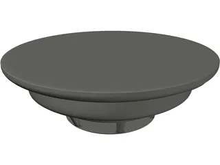 Fire Detector 3D Model