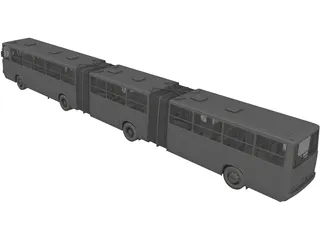 Ikarus 293 3D Model