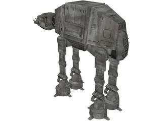 Star Wars Imperial Walker (AT-AT) 3D Model