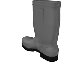 Boot 3D Model