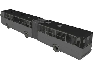 Ikarus 283 3D Model