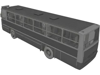 Ikarus 260E 3D Model