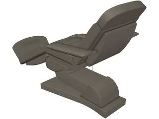 Hospital Chair 3D Model