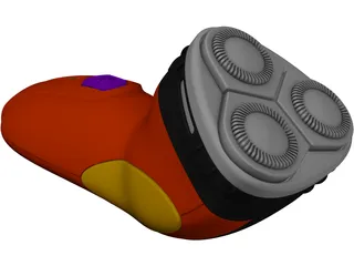 Shaver 514 3D Model