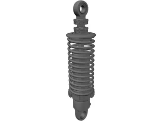 Bilstein MDS860 Shock Absorber 3D Model