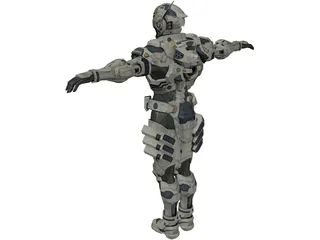 Vanquish Augmented Reaction Suit 3D Model