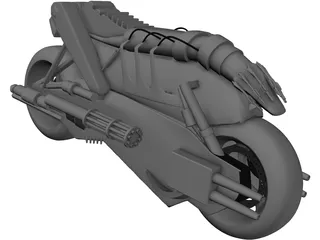 Mototerminator 3D Model