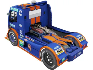 Ford Cargo DF Motorsport 3D Model