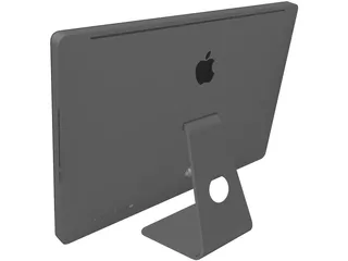 Apple iMac 27 Inch Monitor 3D Model