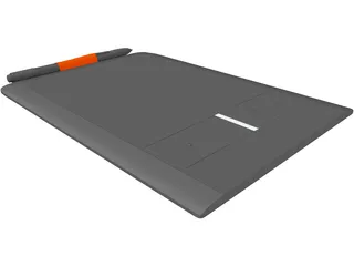 Wacom Bamboo 3D Model