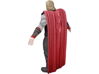 Thor 3D Model