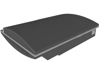 Sony PlayStation 3 3D Model