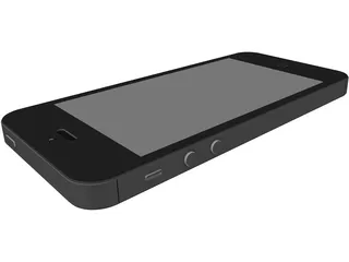 Apple iPhone 5 3D Model