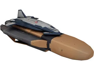 Shuttle 3D Model