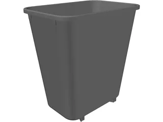 Trash Can 3D Model