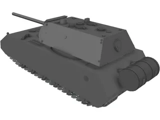 Panzer Maus 3D Model