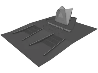 Cathedral 3D Model