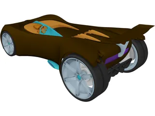 Lotus Hot Wheel Concept 3D Model