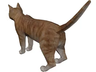 Cat 3D Model