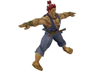 Akuma 3D Model