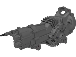 Mendeola MD5 Gearbox 3D Model