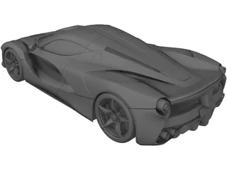 Ferrari LaFerrari 3D Model