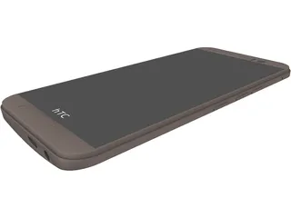 HTC One M9 3D Model