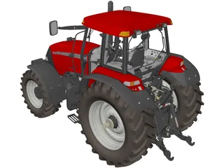 Tractor Case MXM 190 3D Model