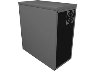 Coolermaster PC 3D Model